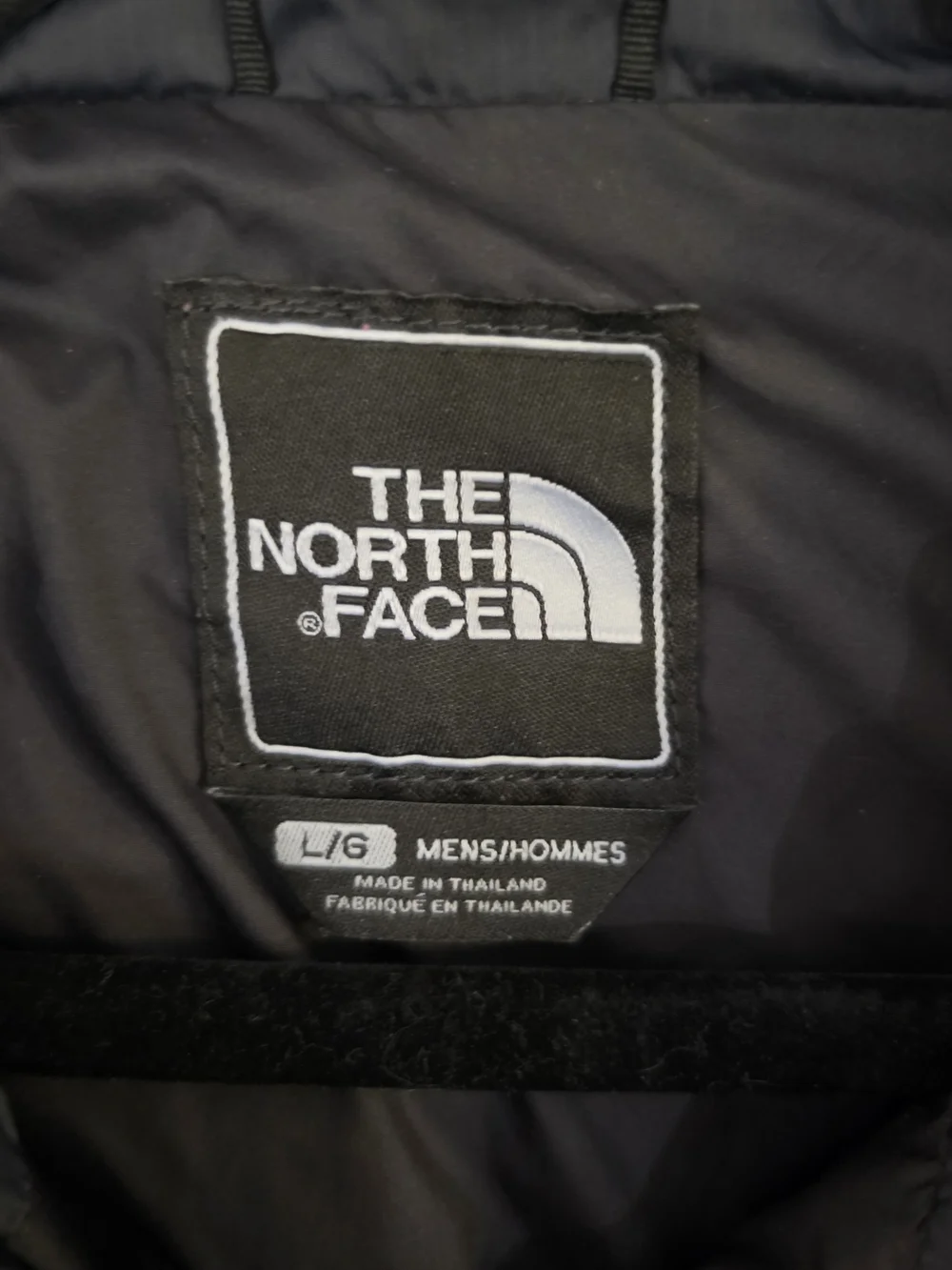 The North Face Men's Black Insulated Vest